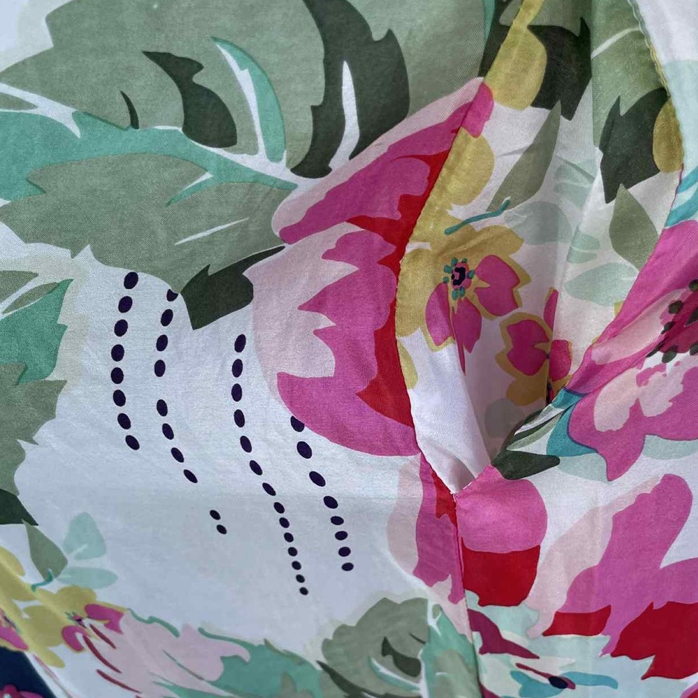 Johnny Was Multicolor Floral Maxi Dress - Picture 12 of 14